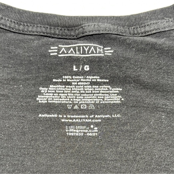 Black Graphic T-Shirt with Colorful Design - Picture 3 of 6